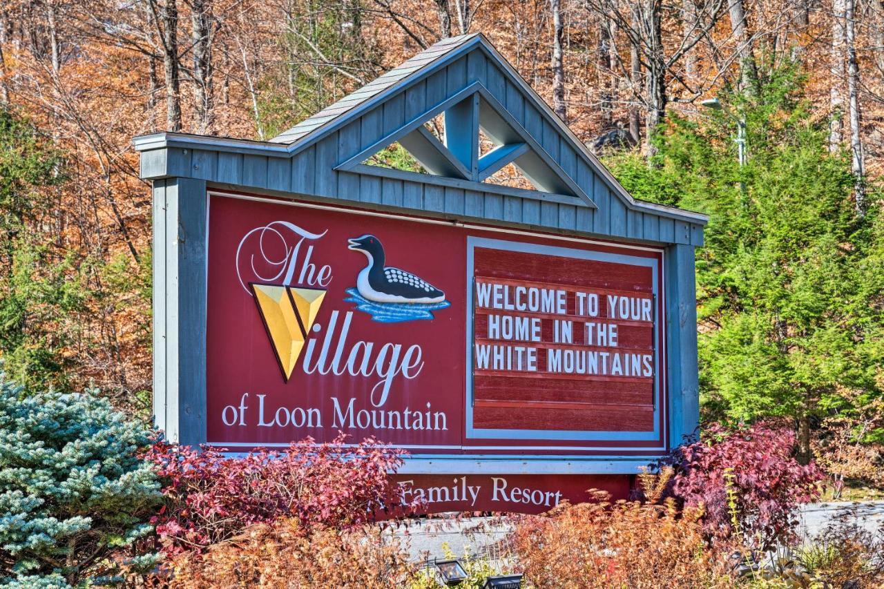 Village Of Loon Condo In Lincoln With Pool Access Екстериор снимка